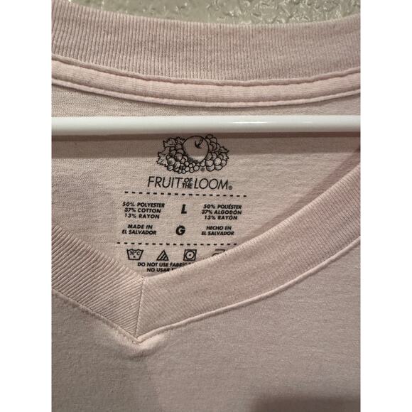 Disney Magic Coordinator Mickey Mouse V-neck High Low Tee Sz L - Picture 3 of 4